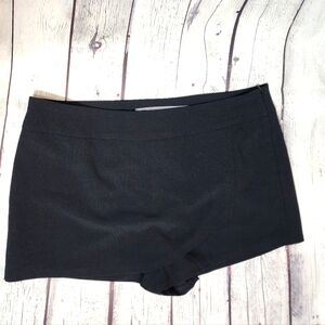 Guess Mini Dressy Skort, Black, Size 6